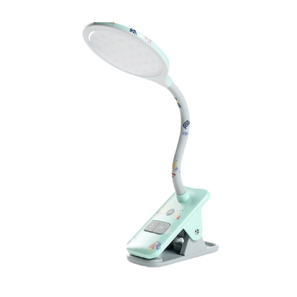 **Lampe LED de Bureau Réglable avec Support Pliable et Fonction Tactile**
